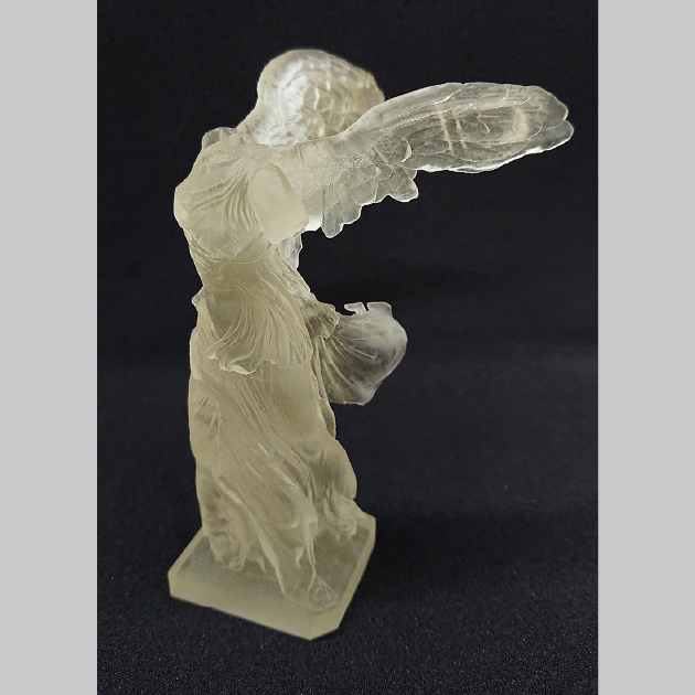 光造形での成形品