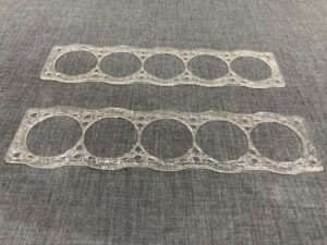 3Dプリンターで製作したシリコーンパッキン