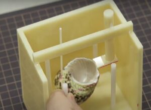 型枠の製作 (真空注型)