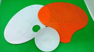 バイオプラスチックの成形品