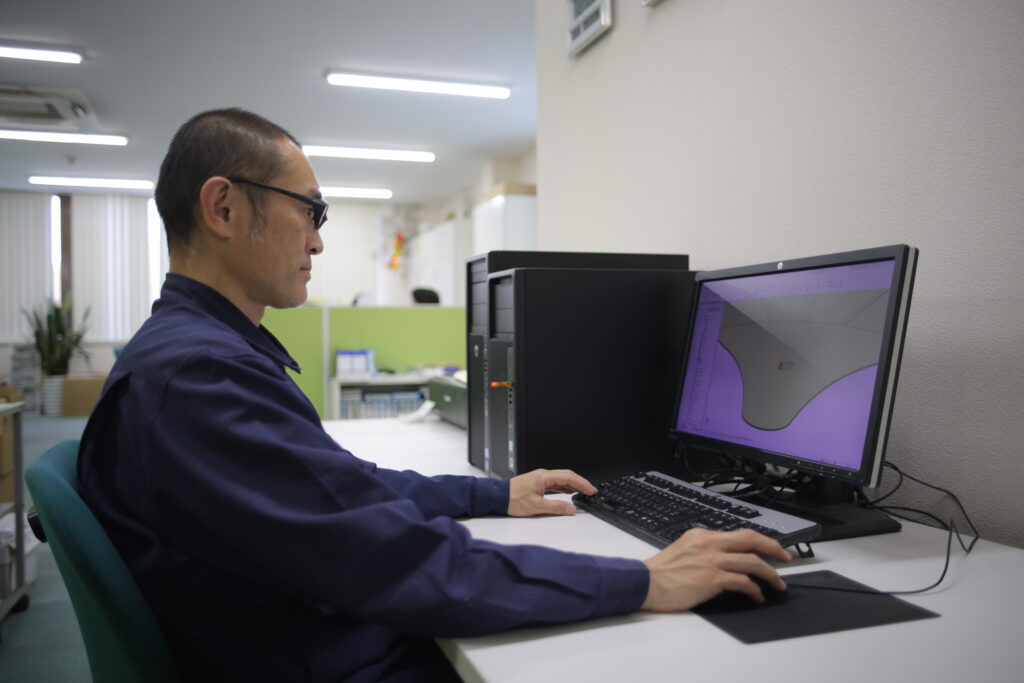 製品開発のシーン