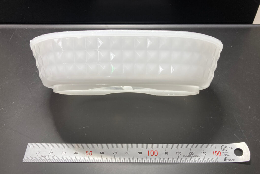 エポモールドでの成形品