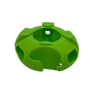 シリコーンゴム・樹脂の製作実績