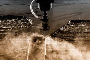 ウォータージェット加工