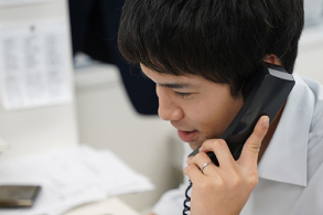 全国5拠点できめ細かい対応